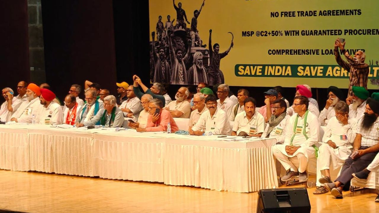 Samyukt Kisan Morcha Announce Campaign To Meet Mp Mlas Over Msp Guarantee And Loan Waiver Scheme Until August 25