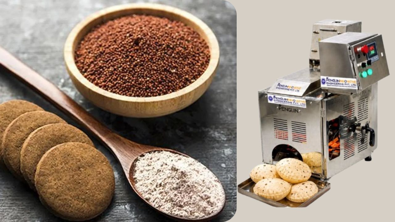 Millet Institute Iimr Granted Desgin Patent For Automated Millet Roti Making Machine