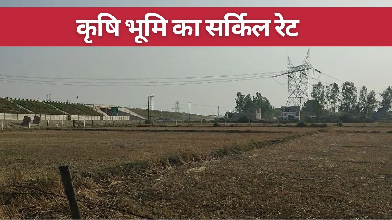 Up Govt Hikes Land Circle Rates In Bijnor Farmers Demands Rs 2 Crore Circle Rate For Ganga Expressway And Industrial Corridor Affected Lands