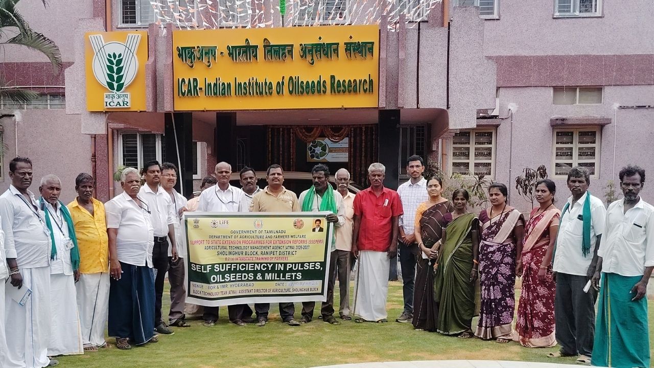 Icar Iior Hyderabad To Organize National Consultation Meeting To Accelerate Oilseed Production By Smart Seeds Coating Technology