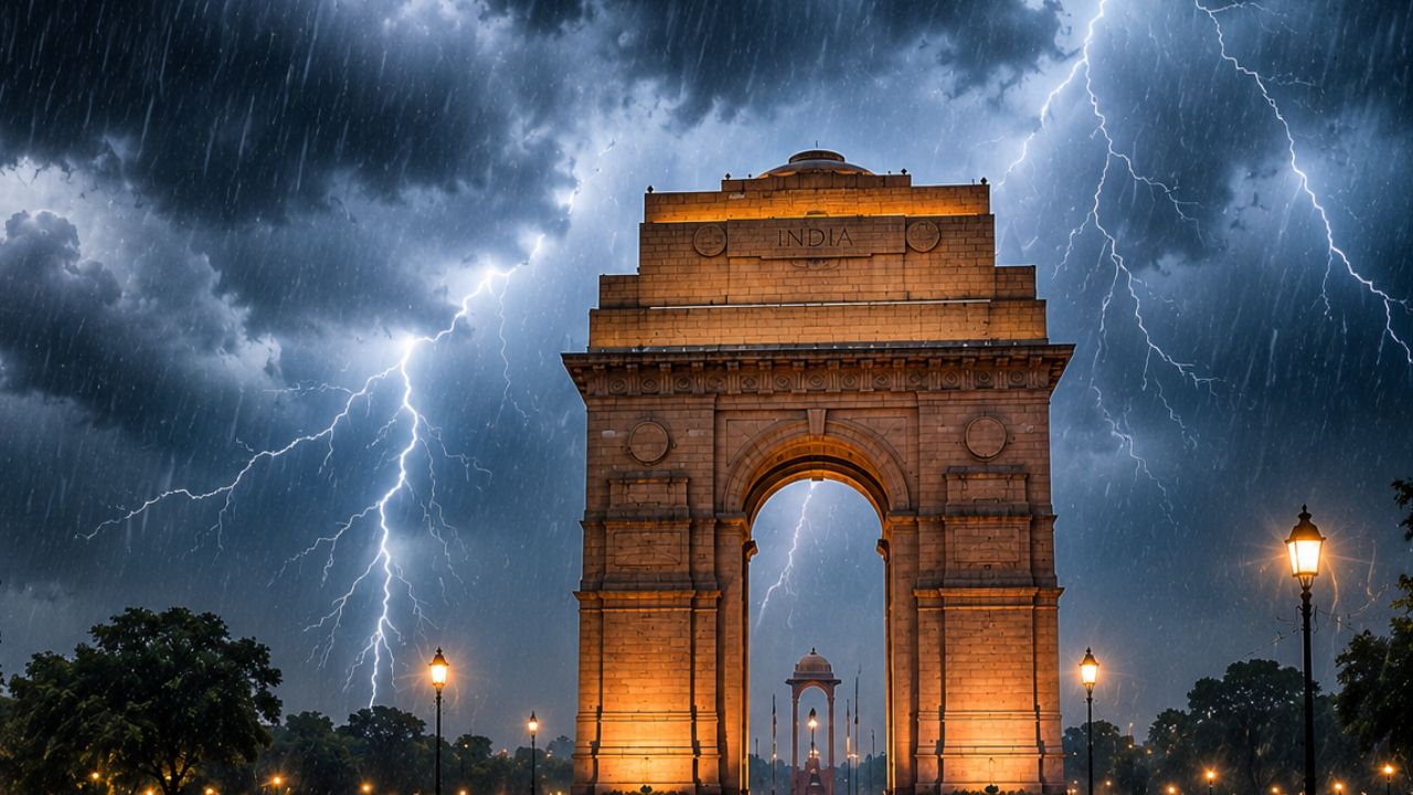 Southwest Monsoon Becomes Active Again Heavy Rain Alert In Many States Including Delhi Ncr