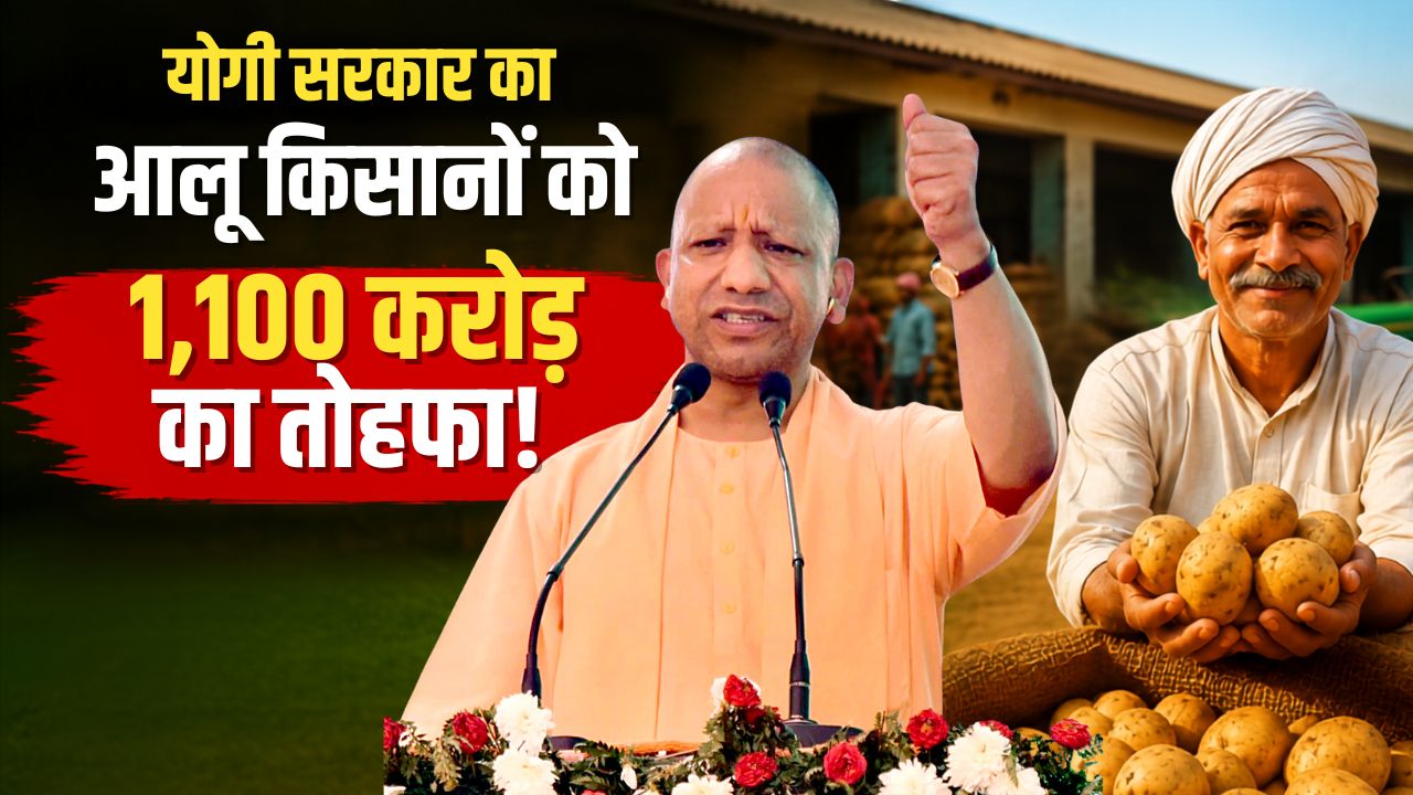 Yogi Adityanath Up Government Provides Relief For Potato Farmers 1100 Crore Relief Storage Subsidy Announced