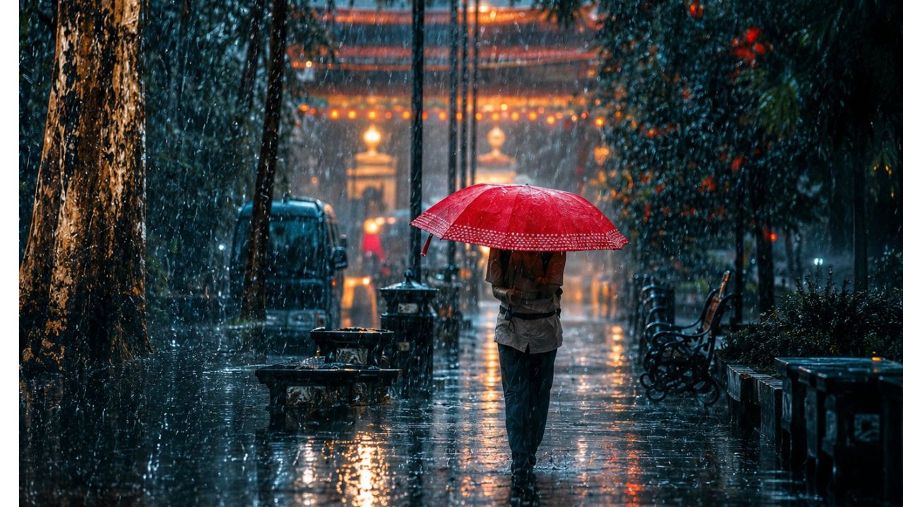 Heavy Rain Alert Across The Country Rain Will Also Fall In Delhi Be Cautious About Storms And Rain