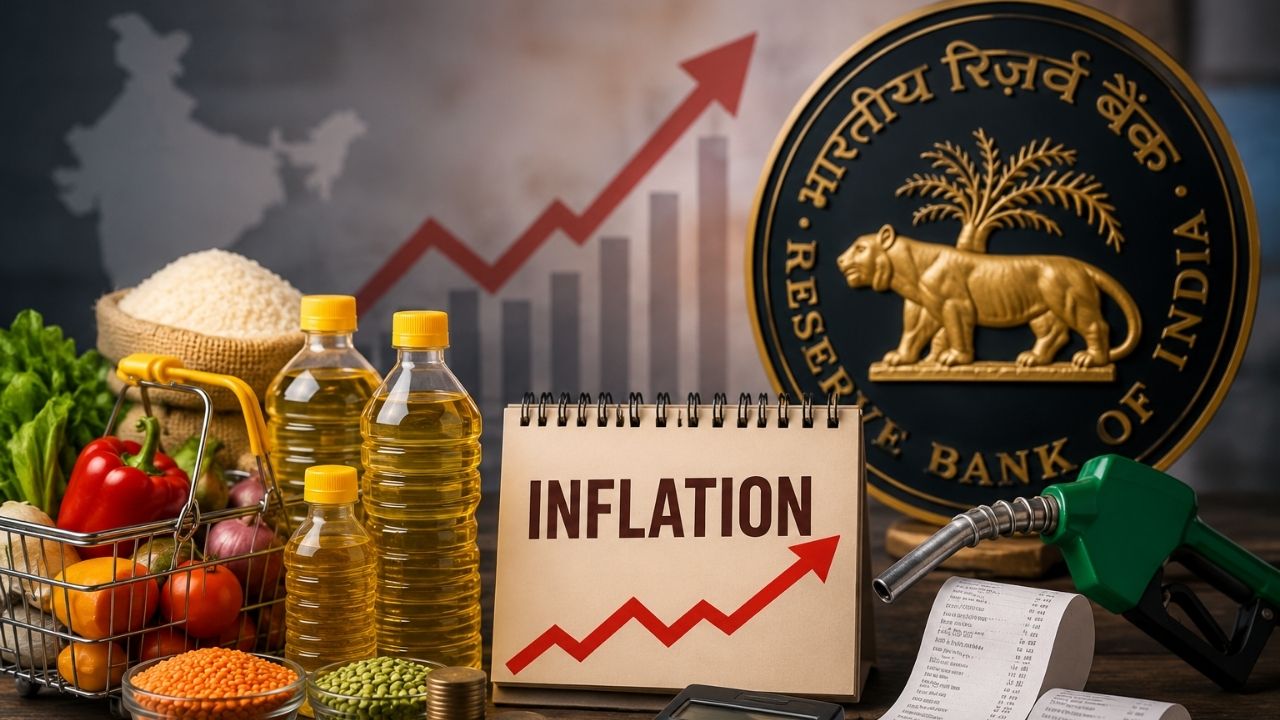 Rbi Inflation Warning Food Fuel Price Rise May Increase Kitchen Budget Retail Inflation India 2026