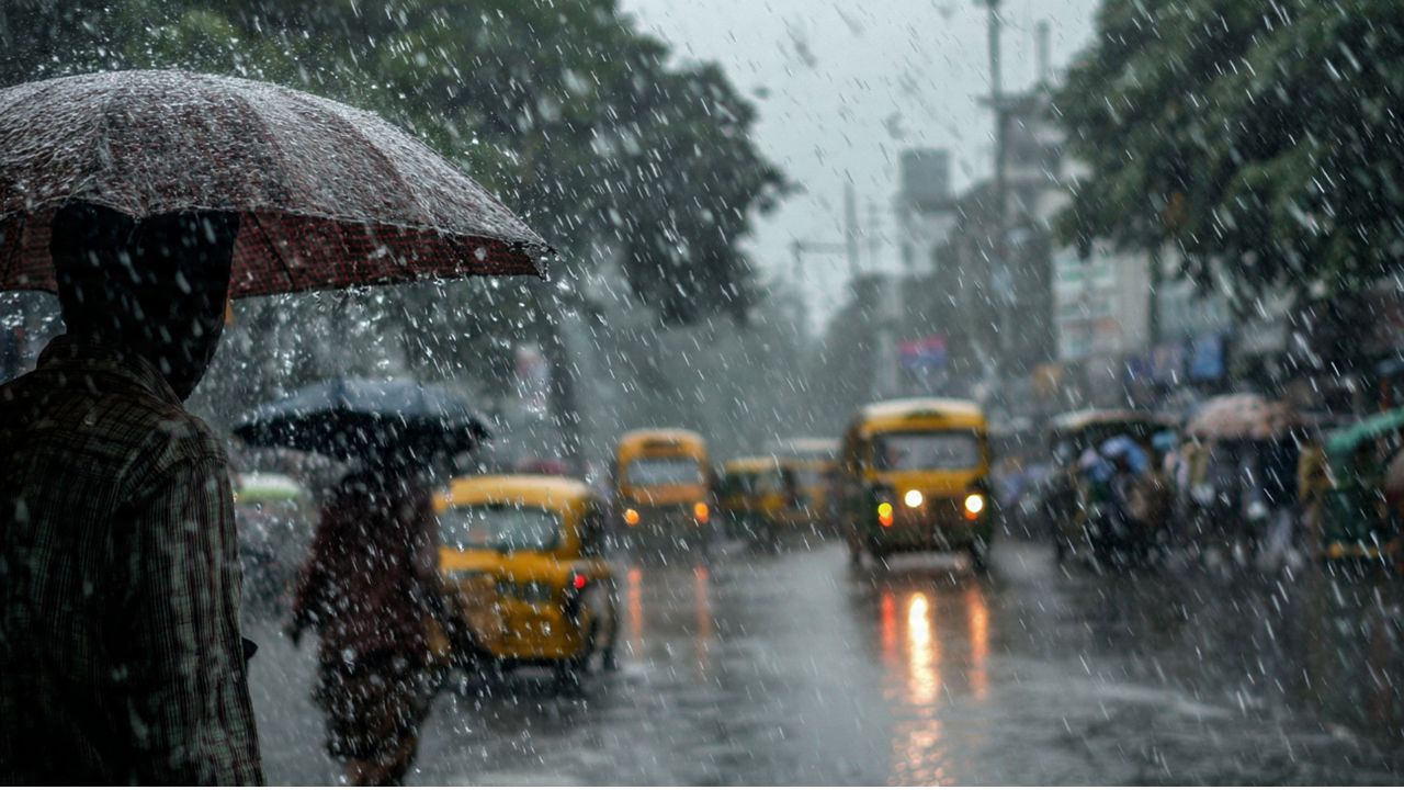 Weather Update Monsoon Active Again Heavy Rain Alerts Issued For Several States Including Uttar Pradesh And Bih