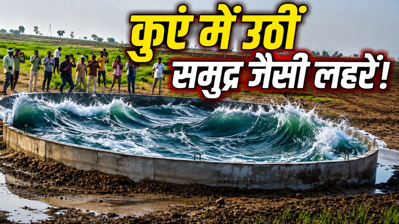 गुजरात में कुएं के उछाल मारते पानी ने वैज्ञानिकों को चौंकाया, ग्रामीणों की अपील पर होगी जांच