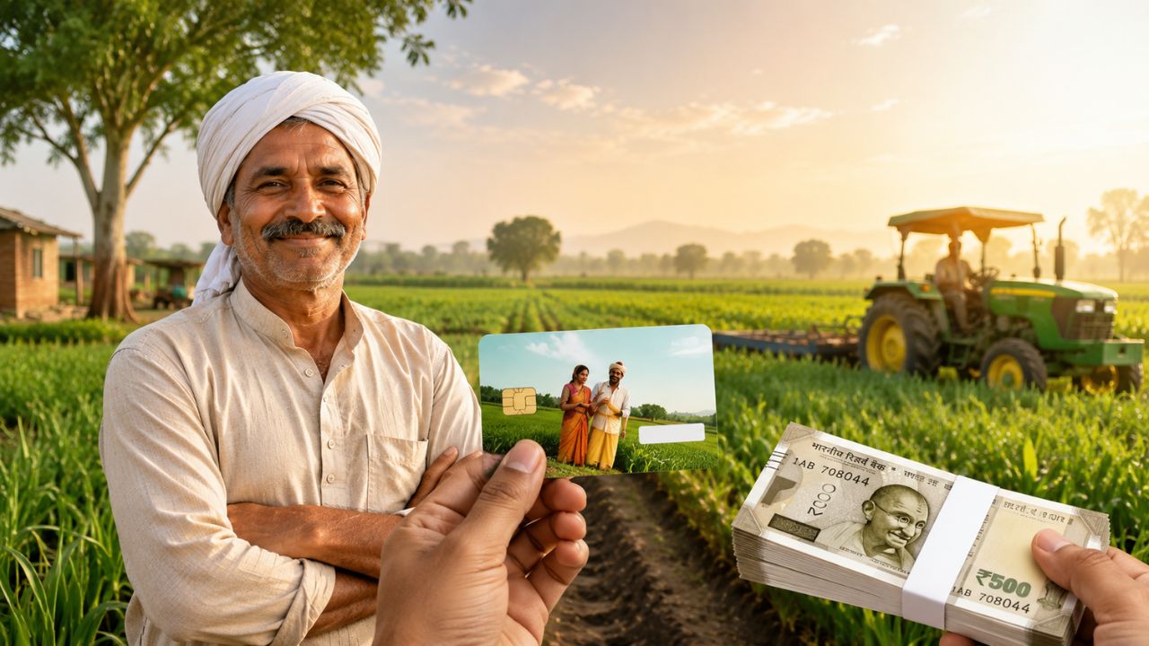 Kisan Credit Card: 5 लाख रुपये का KCC लोन और 4 फीसदी ब्याज! किसान ऐसे उठाएं योजना का फायदा