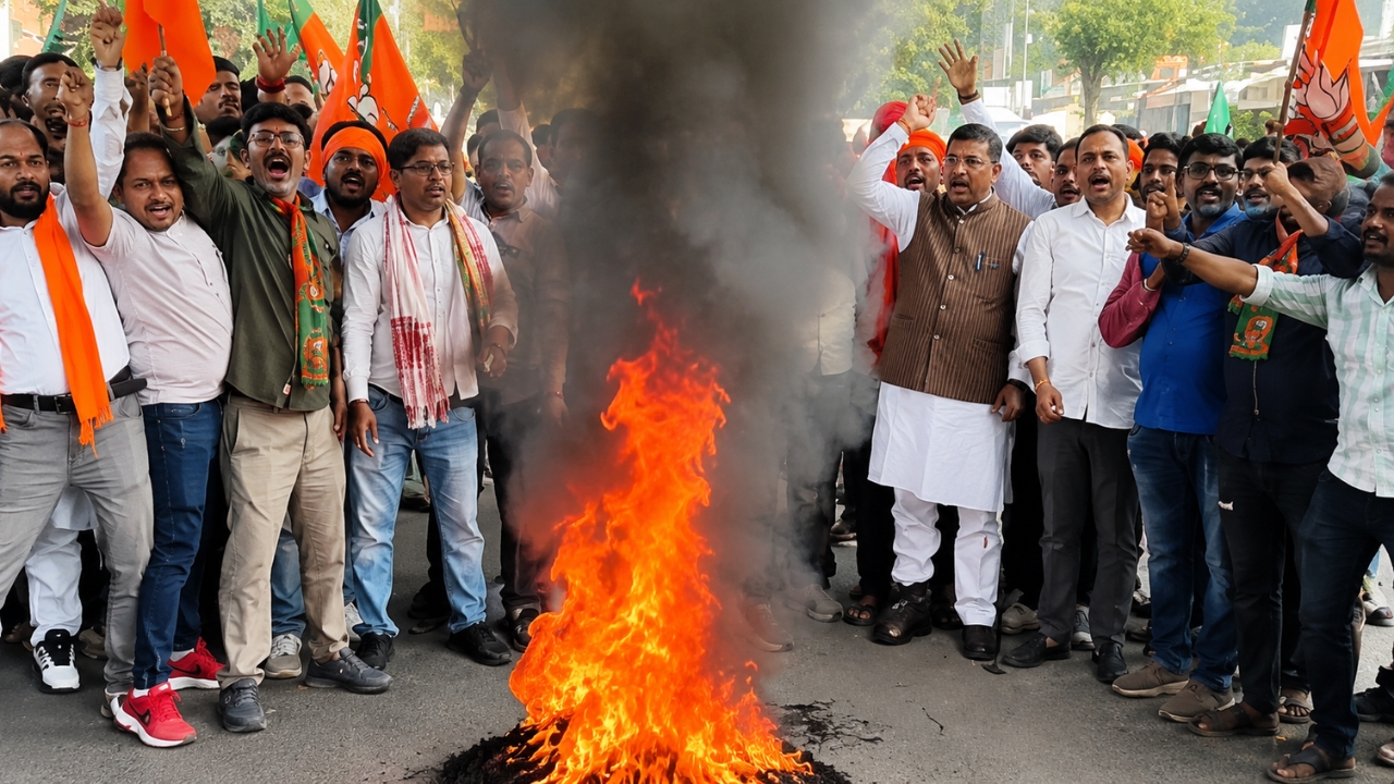 Students Lathicharge Protest Bjp Calls Jharkhand Bandh Workers To Hit Streets