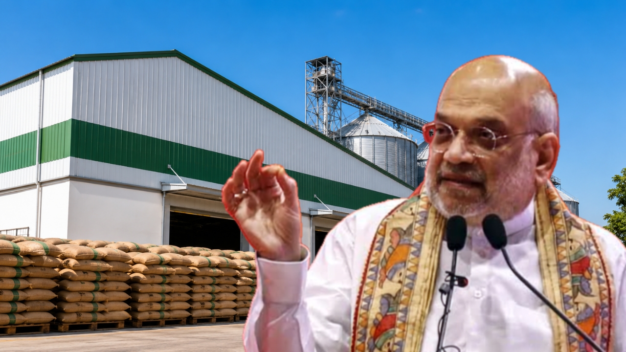 Up 13 New Scientific Warehouses 12 Districts Amit Shah Storage Scheme
