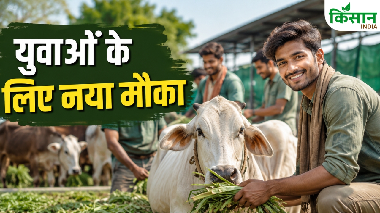 Uttar Pradesh Go Mitra Abhiyan Youth Training Income Benefits
