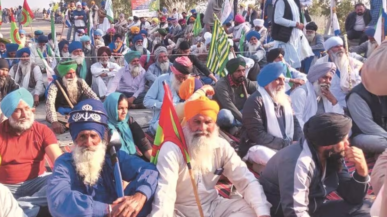 Khanauri Border Farmers Protest Ends Centre Talks September 4