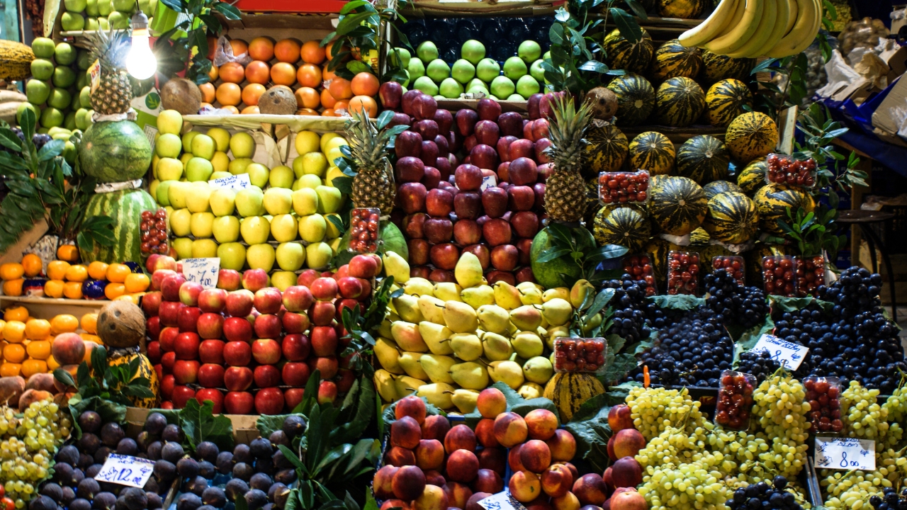Indian Thali Foreign Fruit Vegetable Imports Record Surge China Decline