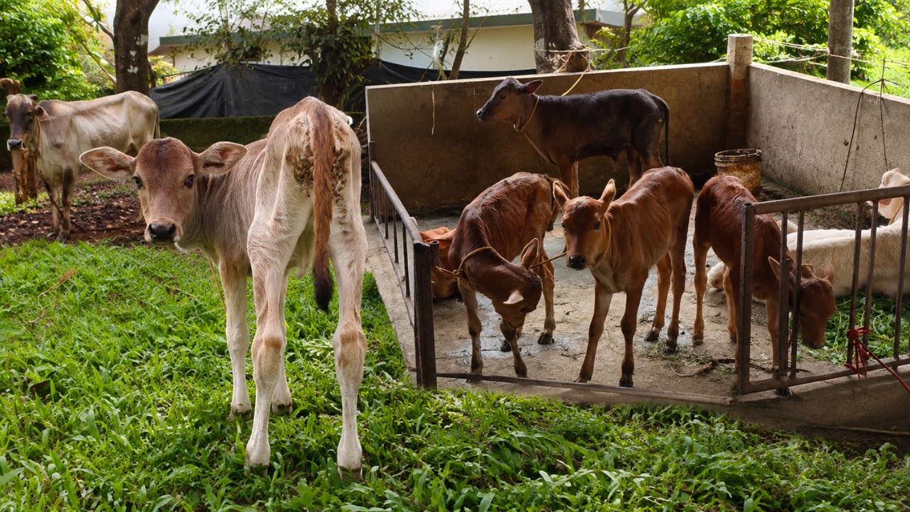 Periyar Indigenous Cow Breed Icar Recognition Kerala