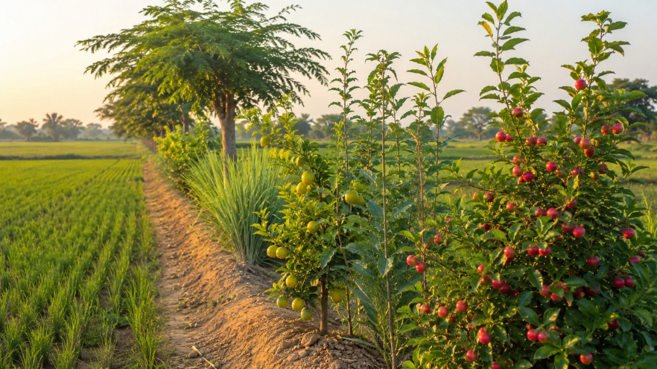 Farm Bund Income 5 Plants To Protect Crops And Increase Profit