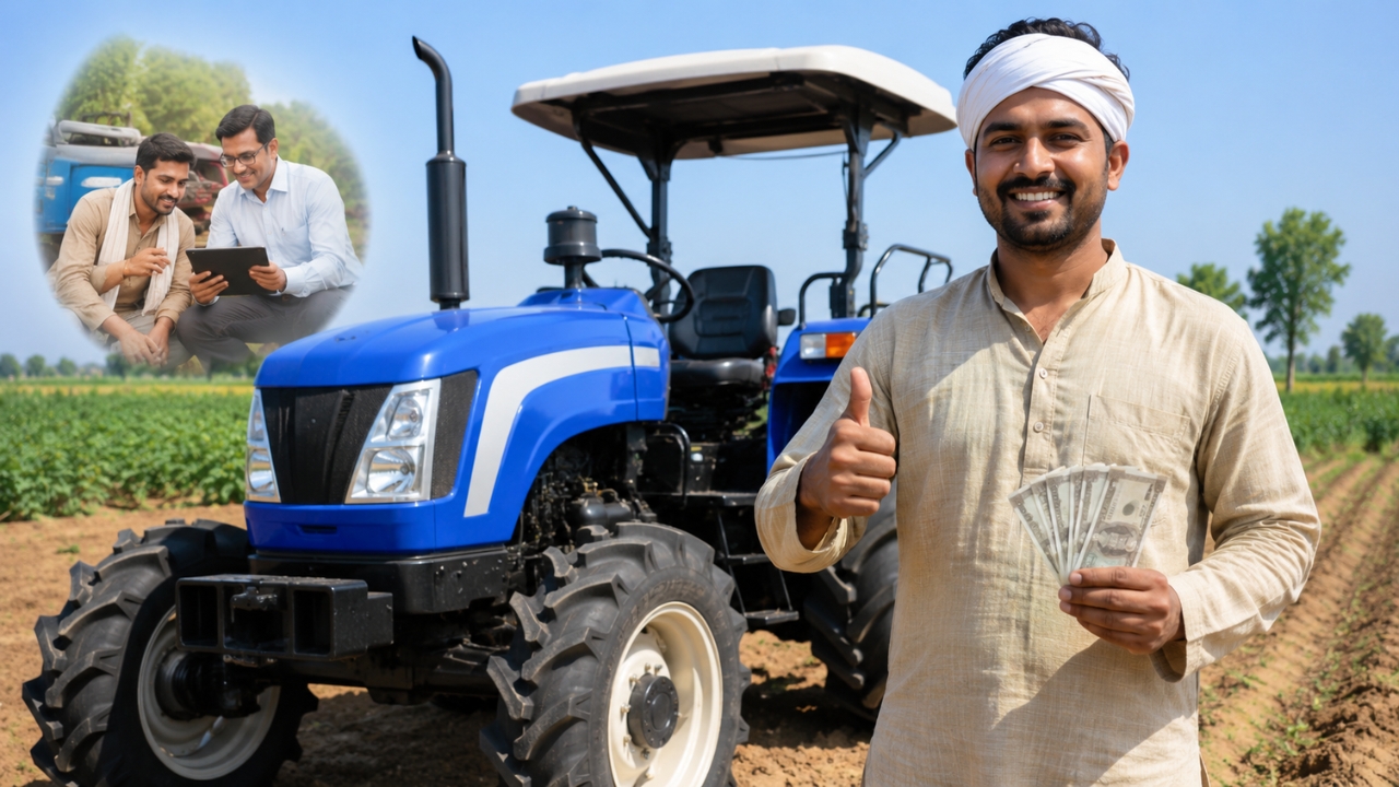 Madhya Pradesh Tractor Subsidy 2 45 Lakh Online Application
