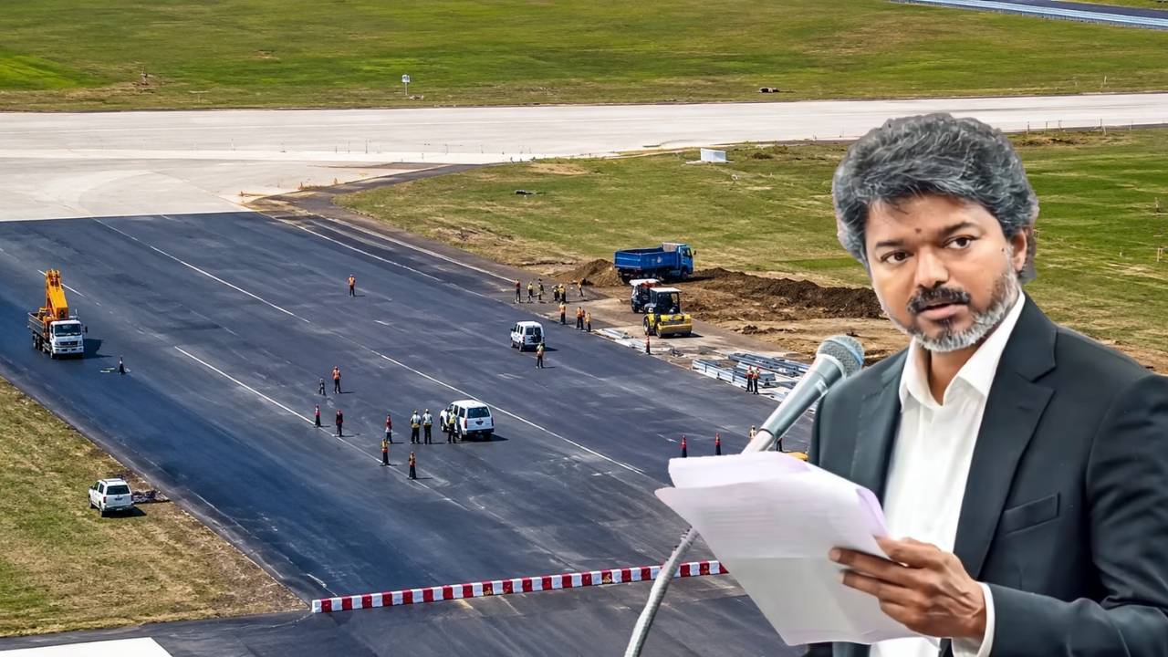 Parandur Airport Project Put On Hold After Farmers Protest Tamil Nadu Government