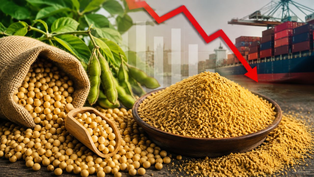 Protein Demand Changes Soybean Market Domestic Meal Consumption Rises Exports Fall 43 Percent