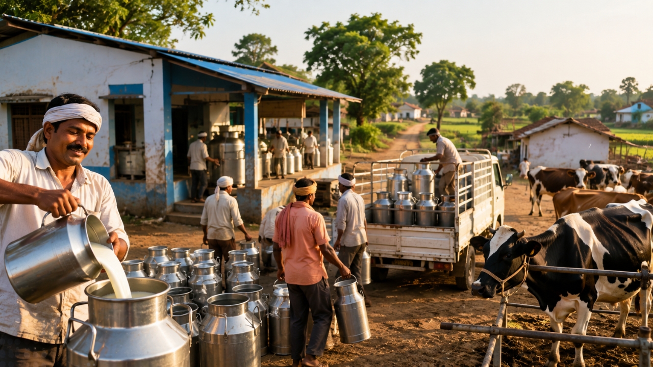 31838 Dairy Cooperatives Strengthen Indias Milk Economy