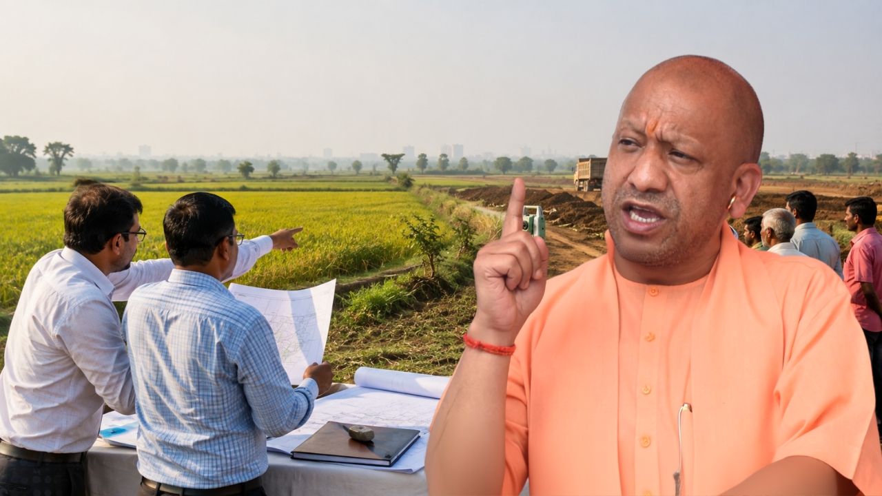 Up Japanese City Land Acquisition Cm Yogi Adityanath Yeida