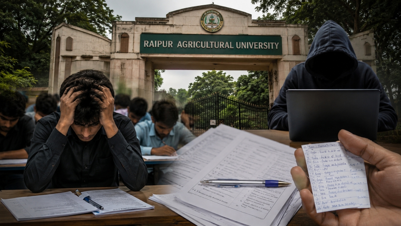 Raipur Igkv Agriculture University Third Paper Leak Genetics Question Paper