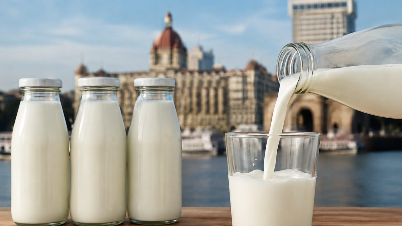Mumbai Milk Price Hike Rs 9 Increase From September 1 2026