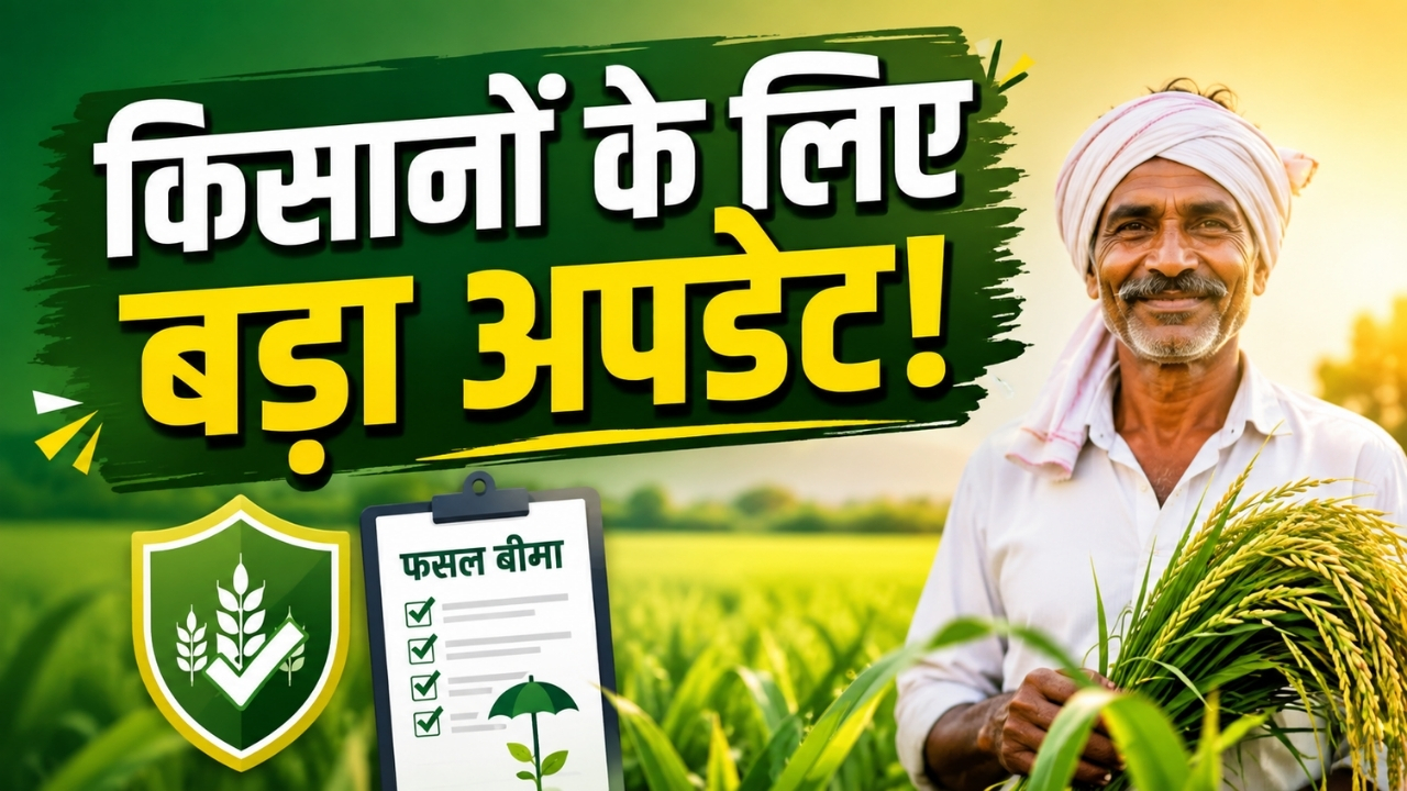 Agristack Farmer Id Mandatory For Crop Insurance Landholding Farmers