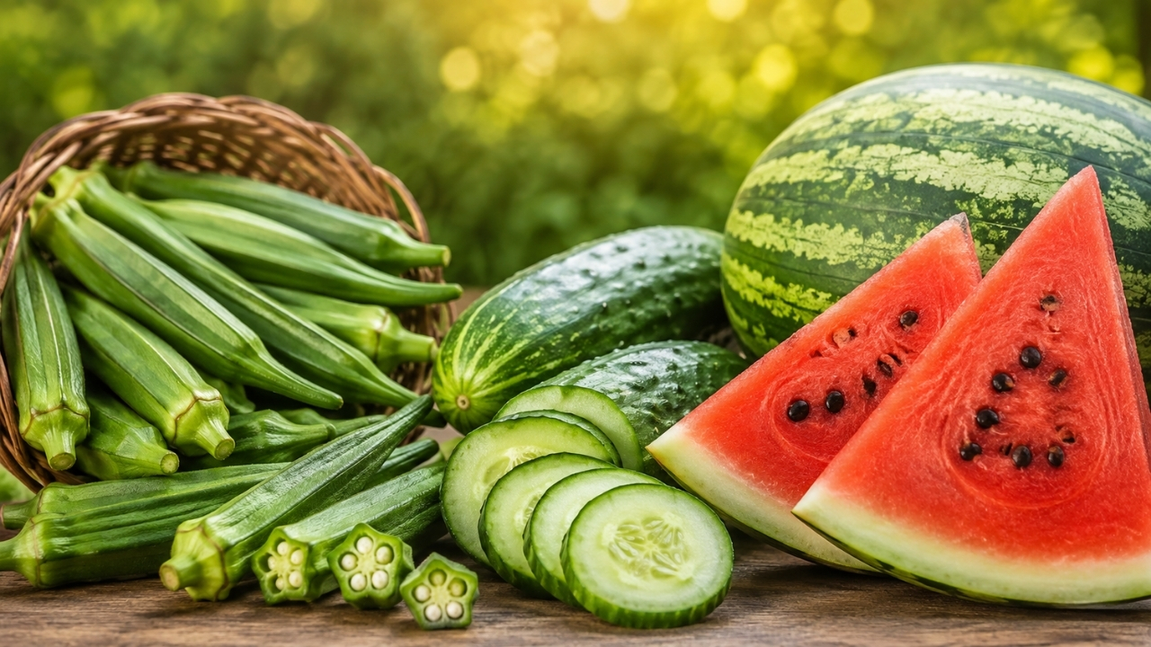 Abs Fund 5 68 Crore Okra Cucumber Watermelon Biodiversity Benefit Sharing States