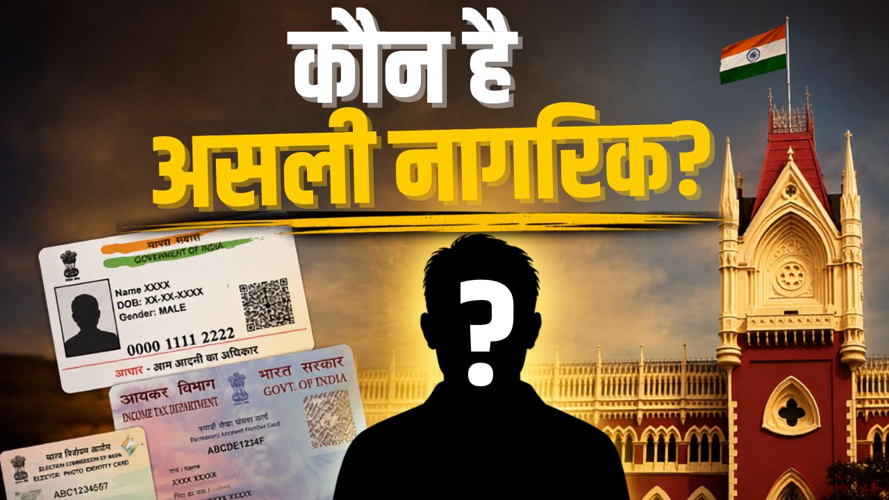 आधार, पैन और वोटर आईडी से नहीं साबित होगी नागरिकता! कलकत्ता हाईकोर्ट का बड़ा फैसला
