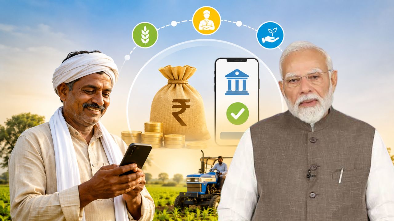 PM Kisan से अगले 5 साल तक मिलेंगे 6,000 रुपये! अभी करें रजिस्ट्रेशन, वरना छूट जाएगा मौका