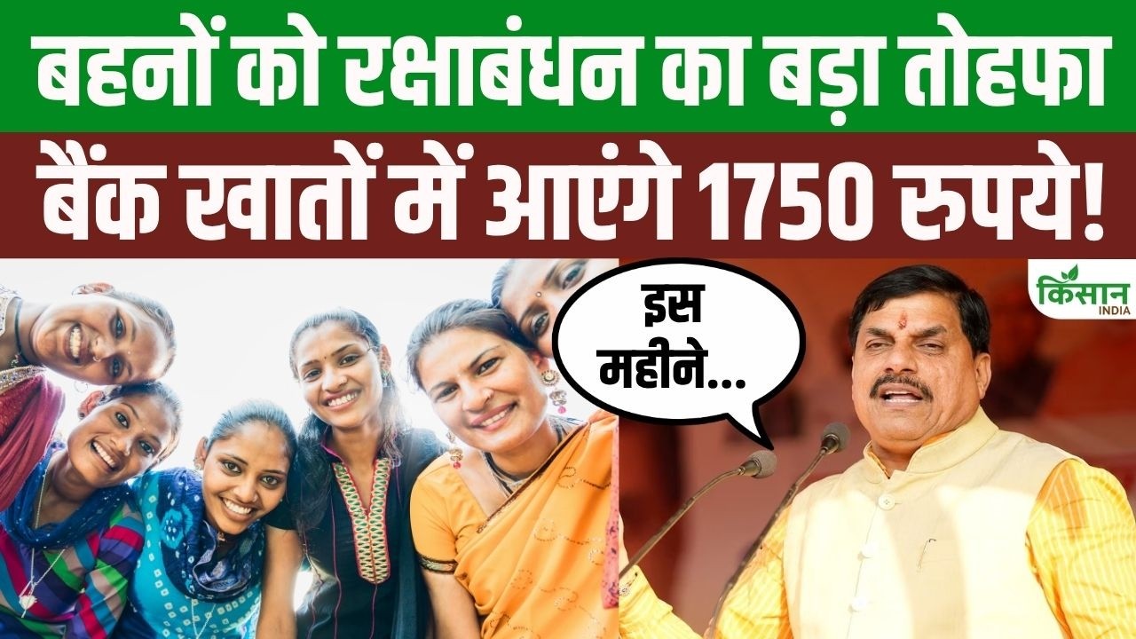 Big Announcement By Cm Mohan Yadav 1750 Rupees Credited To Ladli Behna Accounts