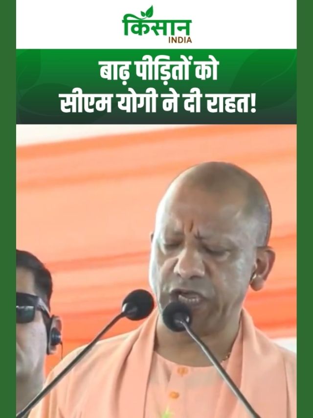 CM Yogi ने बाढ़ पीड़ितों को दी बड़ी राहत, हर परिवार को मिल रहा राशन और जरूरत का सामान!