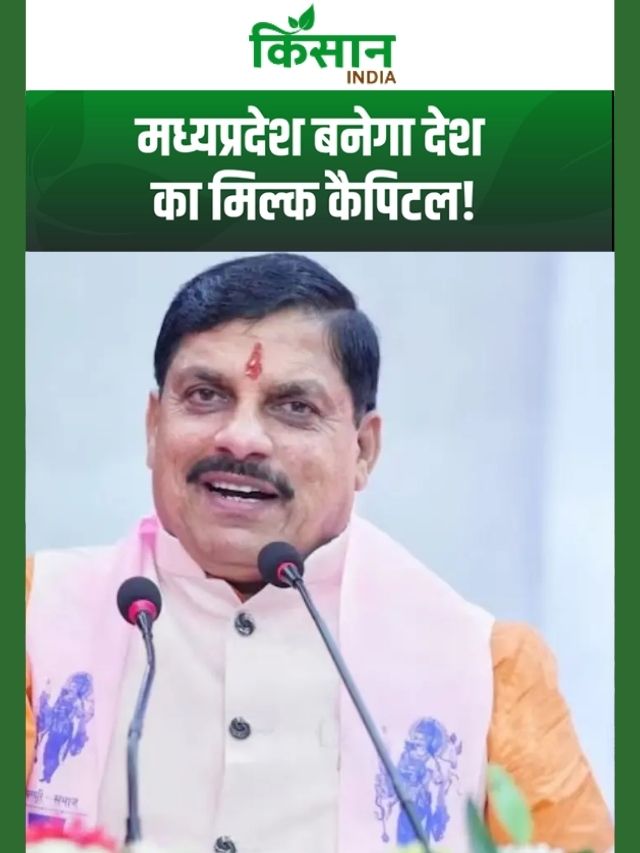 मध्यप्रदेश बनेगा देश का मिल्क कैपिटल, बढ़ेगा दूध उत्पादन