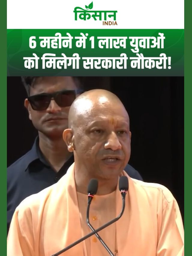 युवाओं के लिए योगी सरकार का बड़ा धमाका! 6 महीने में 1 लाख युवाओं को मिलेगी सरकारी नौकरी!