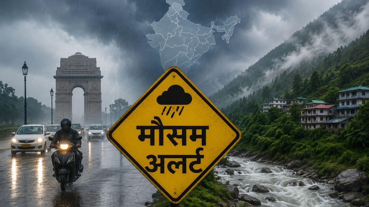 Weather Update Today August 22 Imd Issues Heavy Rain Alert For Up Bihar Himachal Pradesh Aaj Ka Mausam Kaisa Rahega