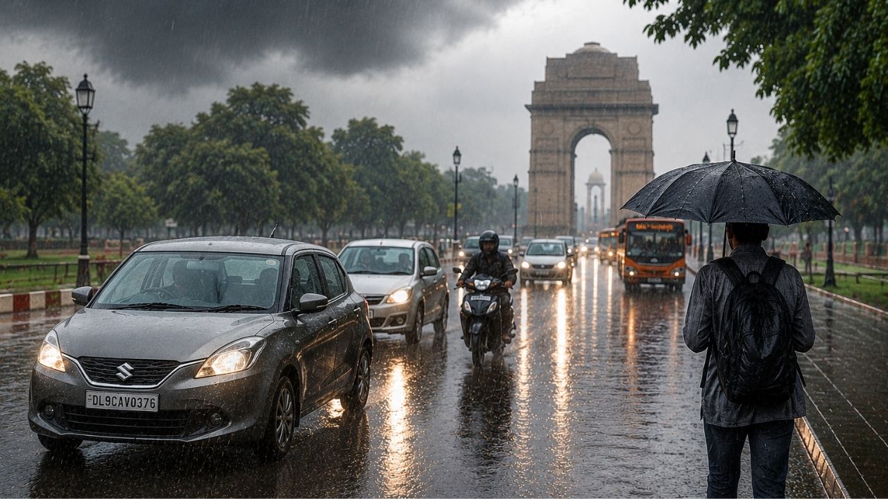 Aaj Ka Mausam Weather Update Today August 31 Imd Issues Rain Alert For Delhi Up Bihar