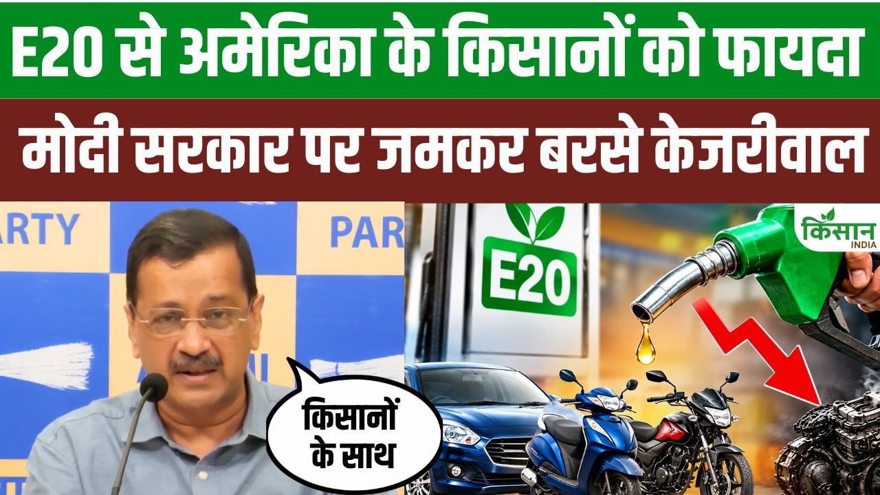 Goa Election 2026 में E20 Petrol बना बड़ा मुद्दा, अरविंद केजरीवाल ने केंद्र सरकार को घेरा