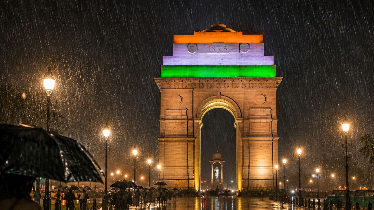 Rain Alert Rain Likely In Delhi Ncr On August 15 Weather Update