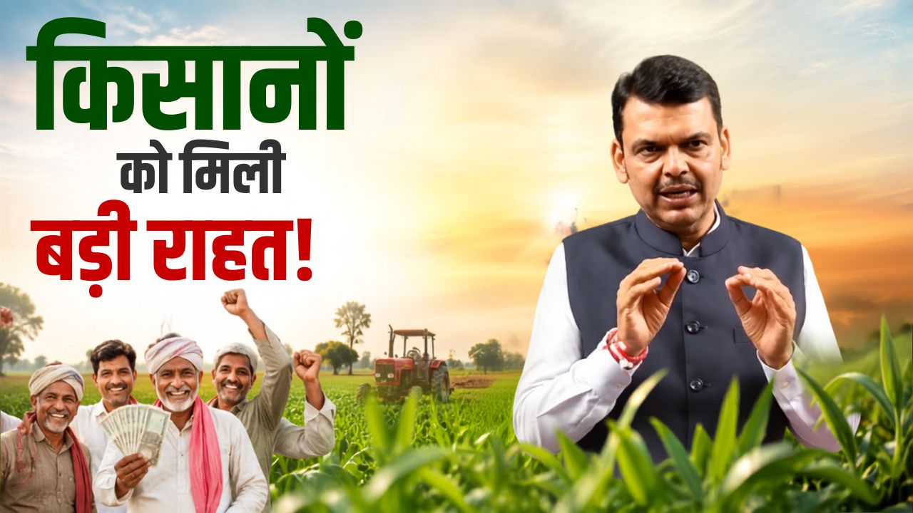 महाराष्ट्र के 6.22 लाख किसानों का 5,029 करोड़ रुपये कर्ज माफ, सरकार ने खातों में भेजा पैसा