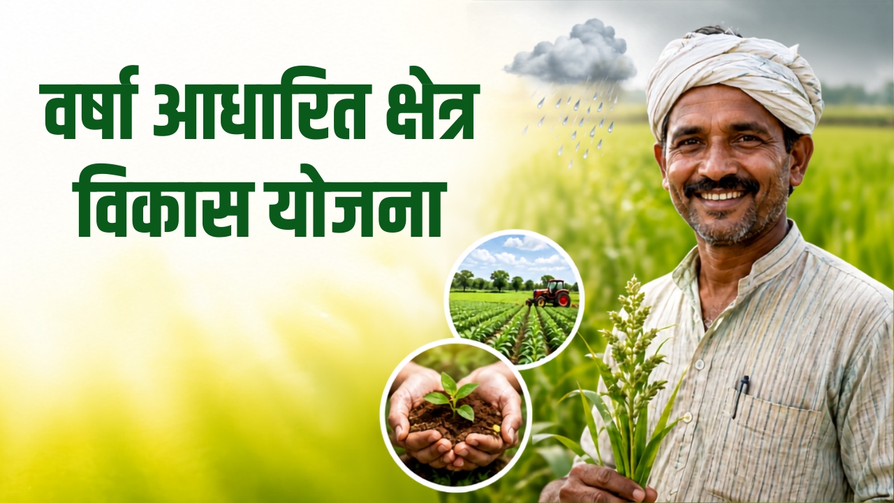 15 73 Lakvh Farmers Benefited Rainfed Area Development Scheme Rs 2251 Crore Assistance