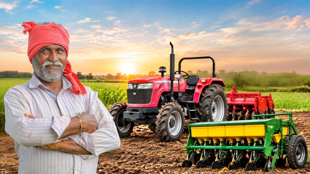 Bihar Krishi Yantrikaran Yojana 2026 27 80 Percent Subsidy On Farm Machinery Know How To Apply