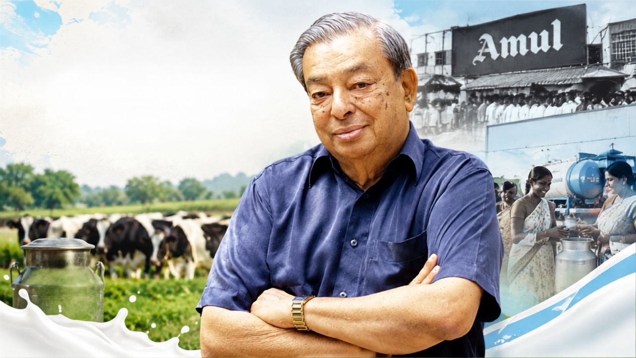 Indian Cooperative Dr Verghese Kurien Milk Man Of India White Revolution 14th Death Anniversary