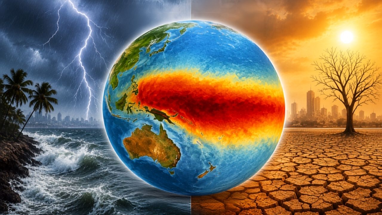 Weather Update Australian Met Body Warns Positive Iod May Emerge Again With Strong El Nino