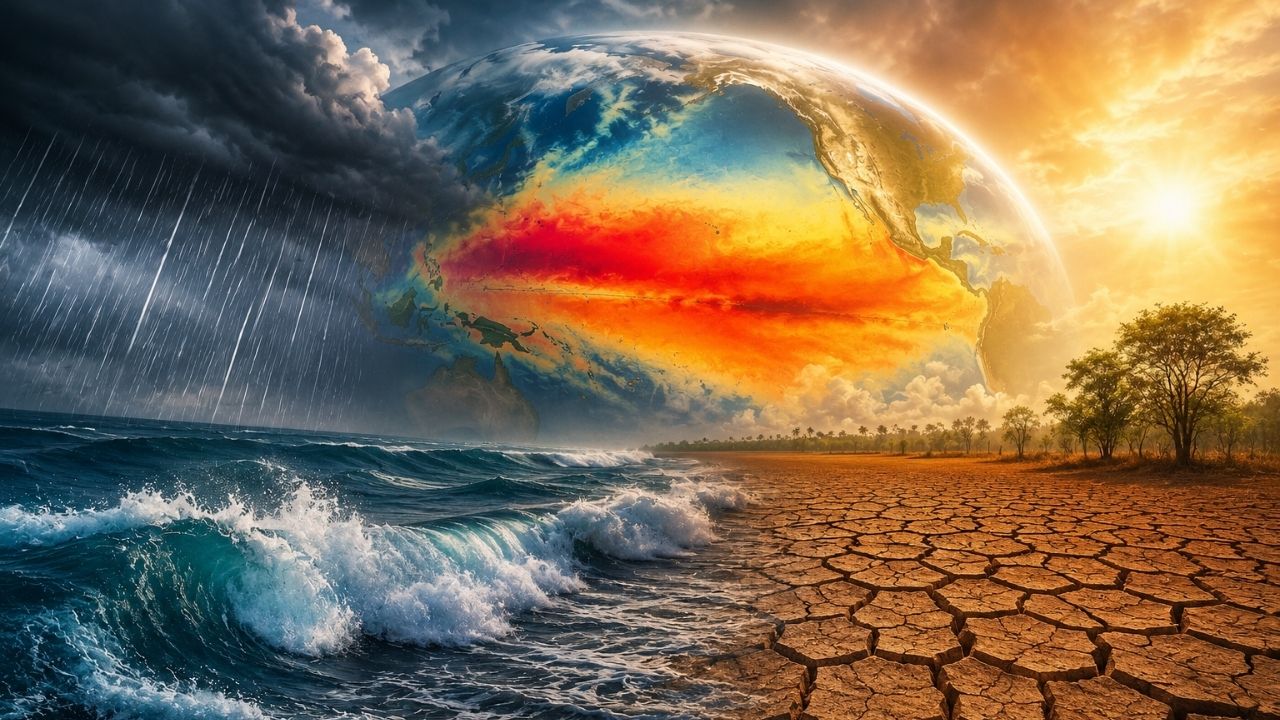 Wmo Warns That El Nino Will Continue Through February 2027 Positive Iod Weather Impact