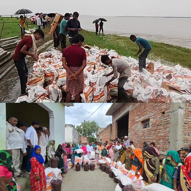 Rain havoc in Uttar pradesh