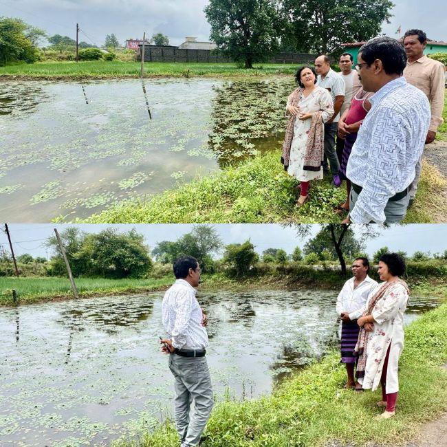 Halku farmer from Jabalpur Madhya pradesh