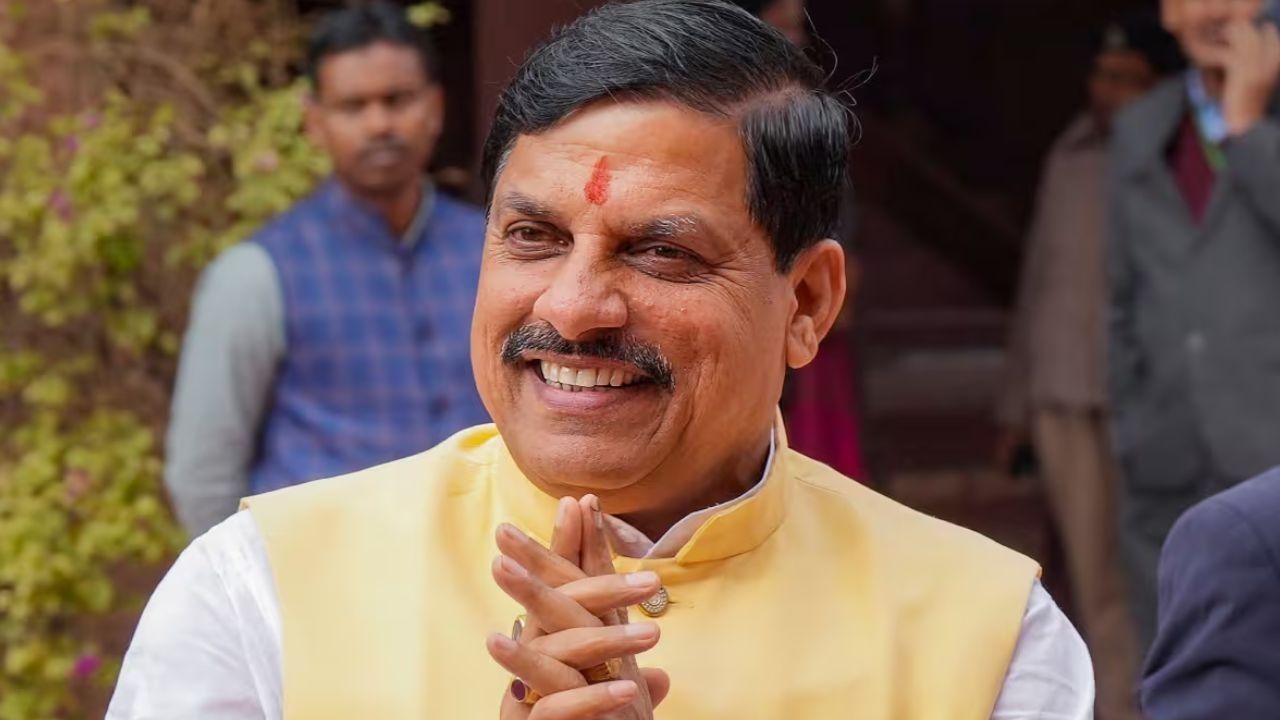 Mp From 100 Lakh Hectares Irrigation To Kcc Loan Cm Mohan Yadav Big Announcements For Madhya Pradesh Farmers