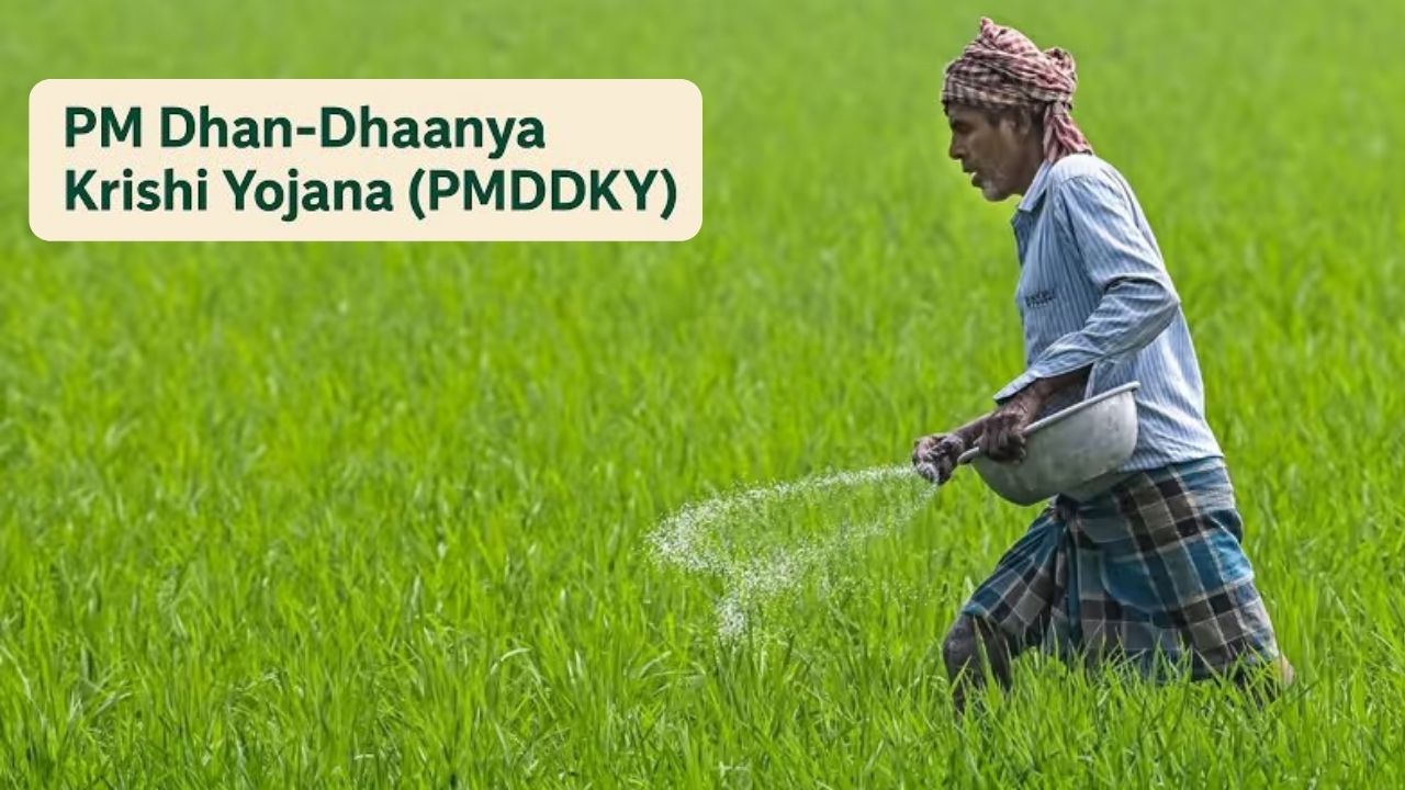 Pm Krishi Dhan Dhanya Yojana Drives Major Improvements Across 100 Districts Production Score Doubles In Three Months