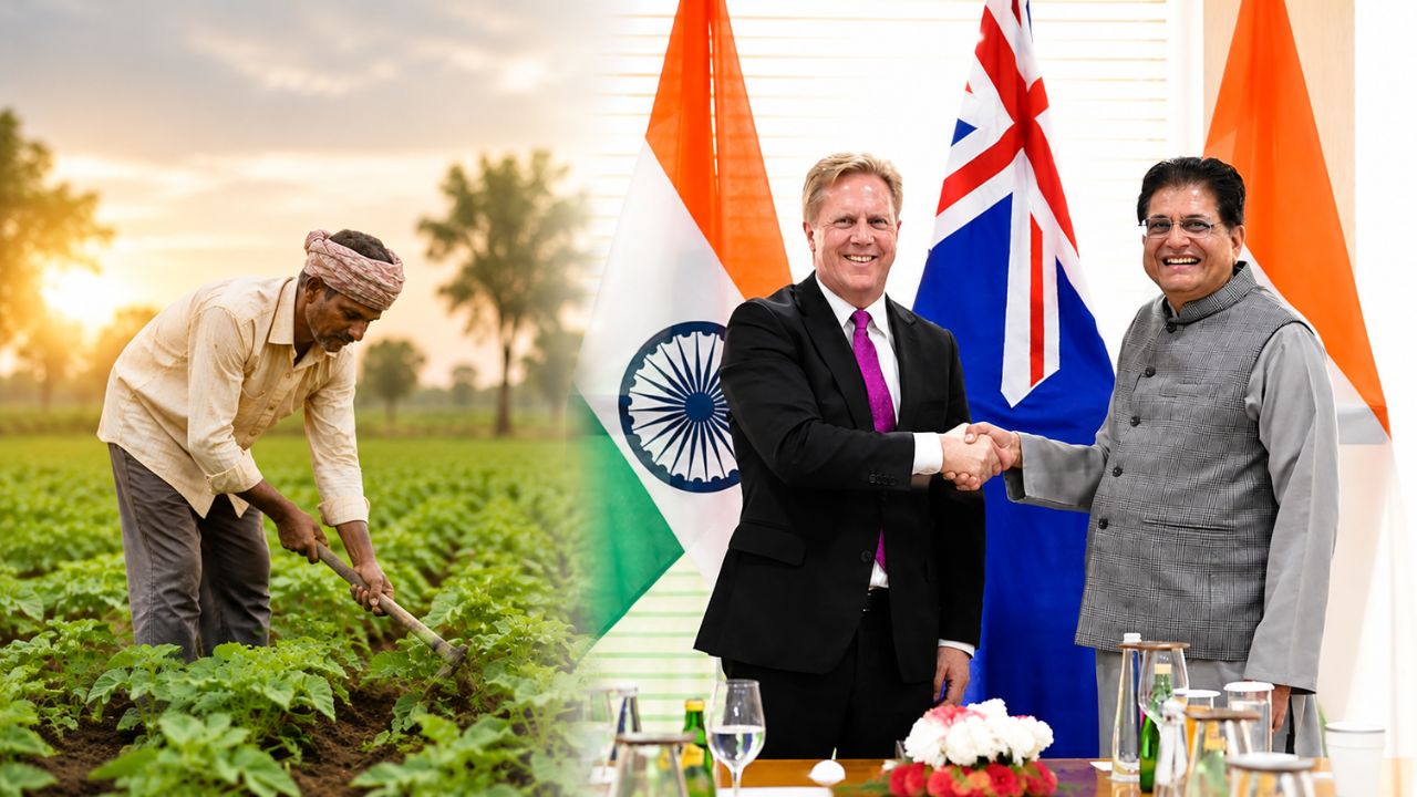 India New Zealand Free Trade Agreement To Come Into Effect From Next Month Farm Unions Upset Over Agricultural And Dairy Products Import