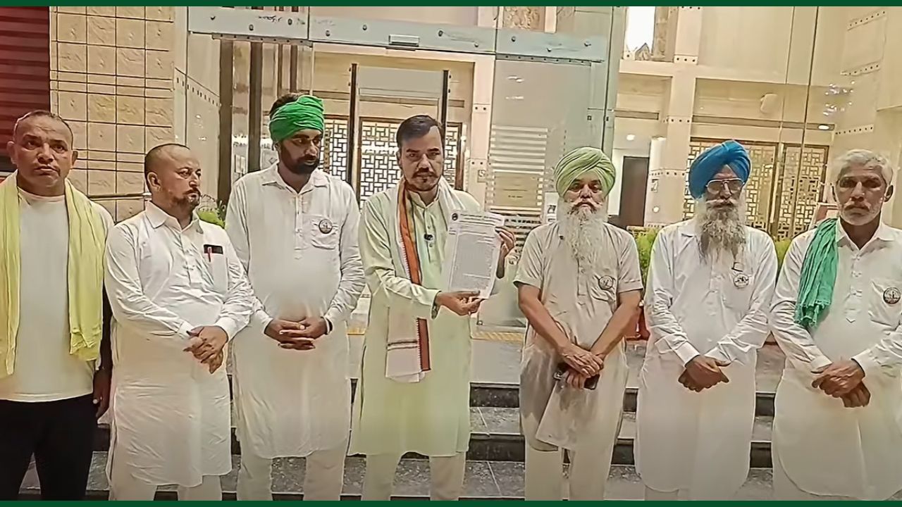 Union Minister Manohar Lal Khattar Meet Samyukt Kisan Morcha Non Political And Agree To Fulfill Demands