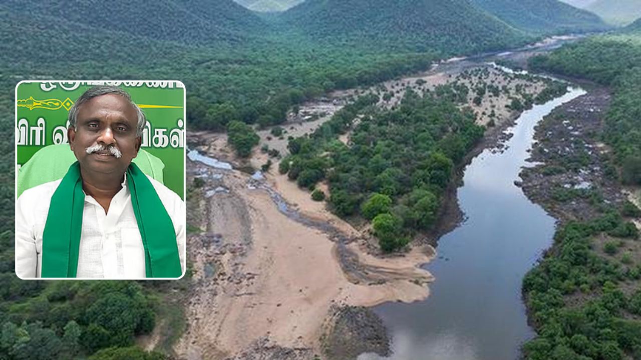 Mekedatu Dam Dispute Farmer Leader Pr Pandian Announces Protest Against Dam Project From 20th September